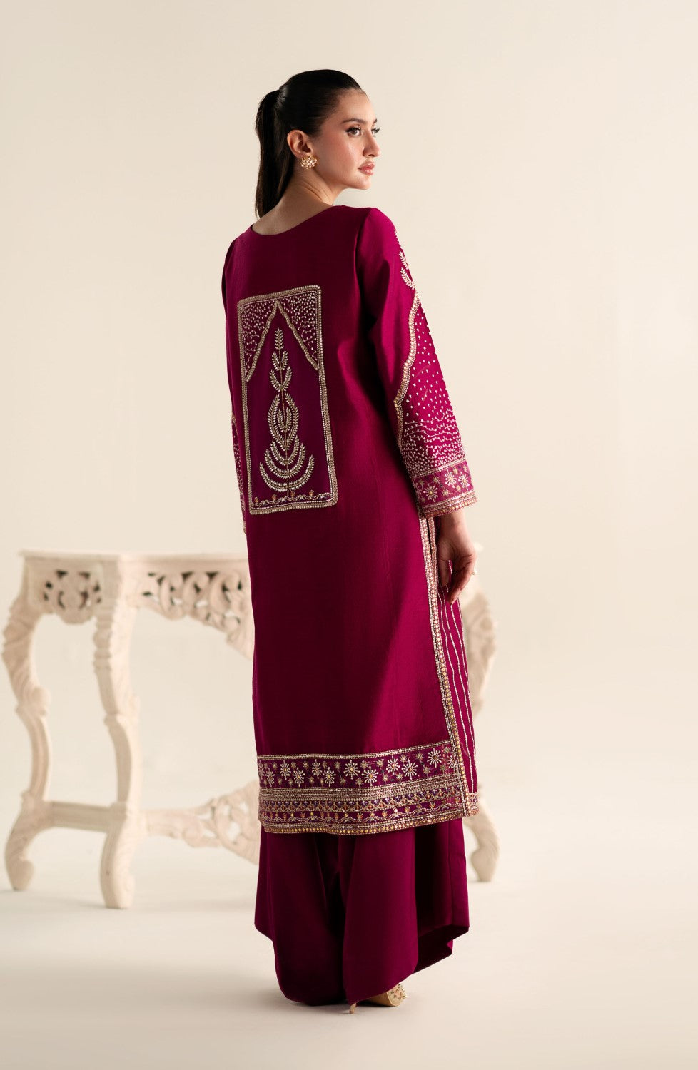 Maryum N Maria | Lagom Ready to Wear | VIOLET - MS-24214 -  Maryum N Maria Ladies Clothes - Original Designer Dress - House of Maryam