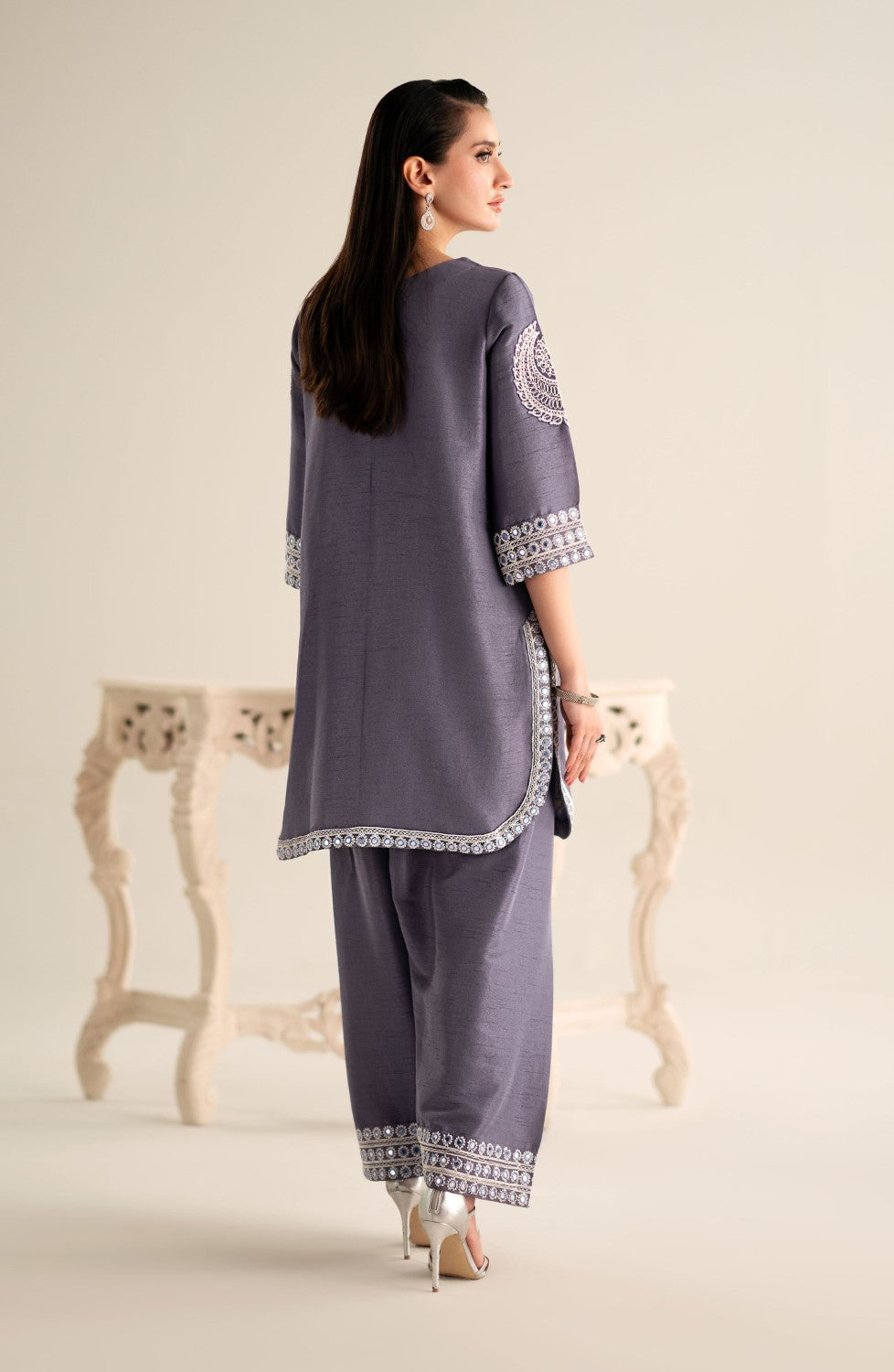 Maryum N Maria | Lagom Ready to Wear | ORCHID - MS-24218 -  Maryum N Maria Ladies Clothes -  House of Maryam