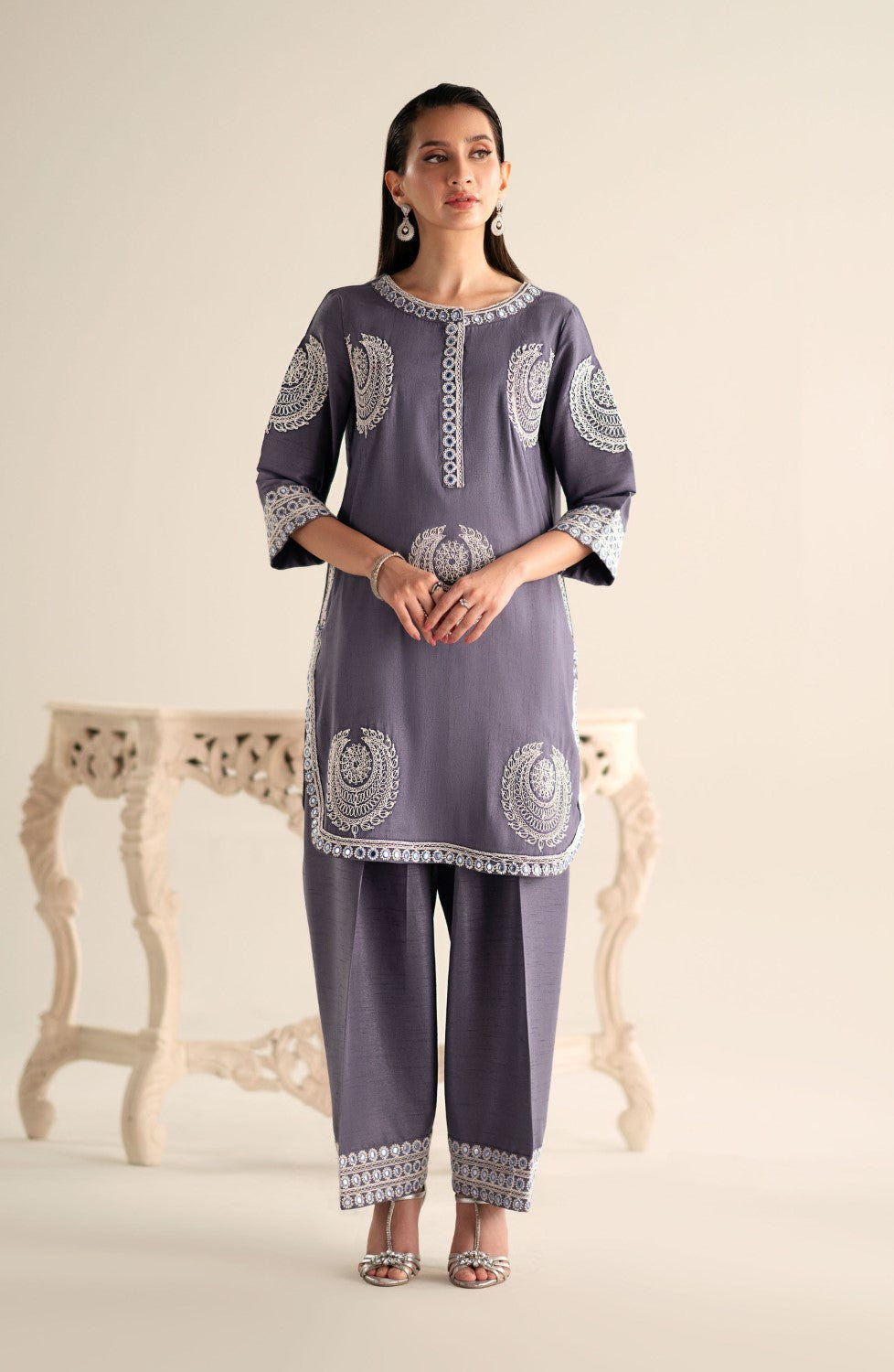Maryum N Maria | Lagom Ready to Wear | ORCHID - MS-24218 -  Maryum N Maria Ladies Clothes - Original Designer Dress - House of Maryam