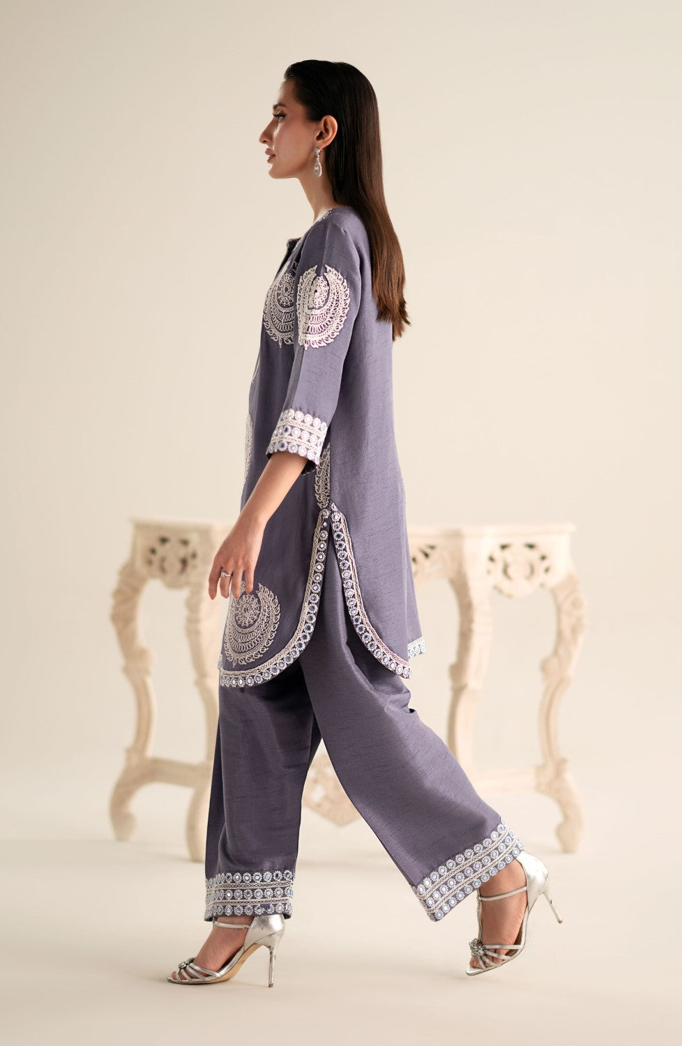 Maryum N Maria | Lagom Ready to Wear | ORCHID - MS-24218 -  Maryum N Maria Ladies Clothes -  House of Maryam
