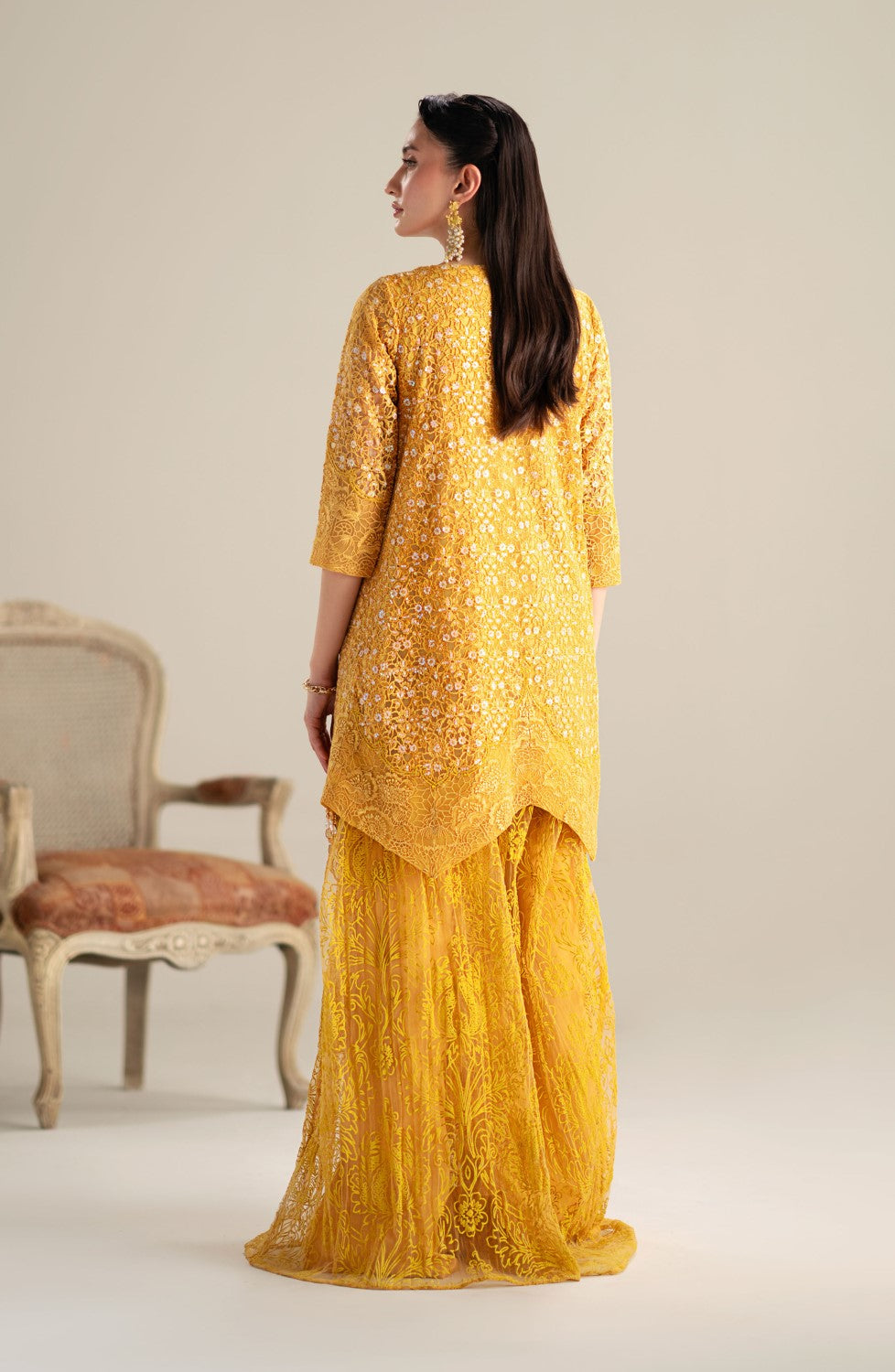 Maryum N Maria | Lagom Ready to Wear | PETUNIA - MS-24220 -  Maryum N Maria Ladies Clothes - Original Designer Dress - House of Maryam