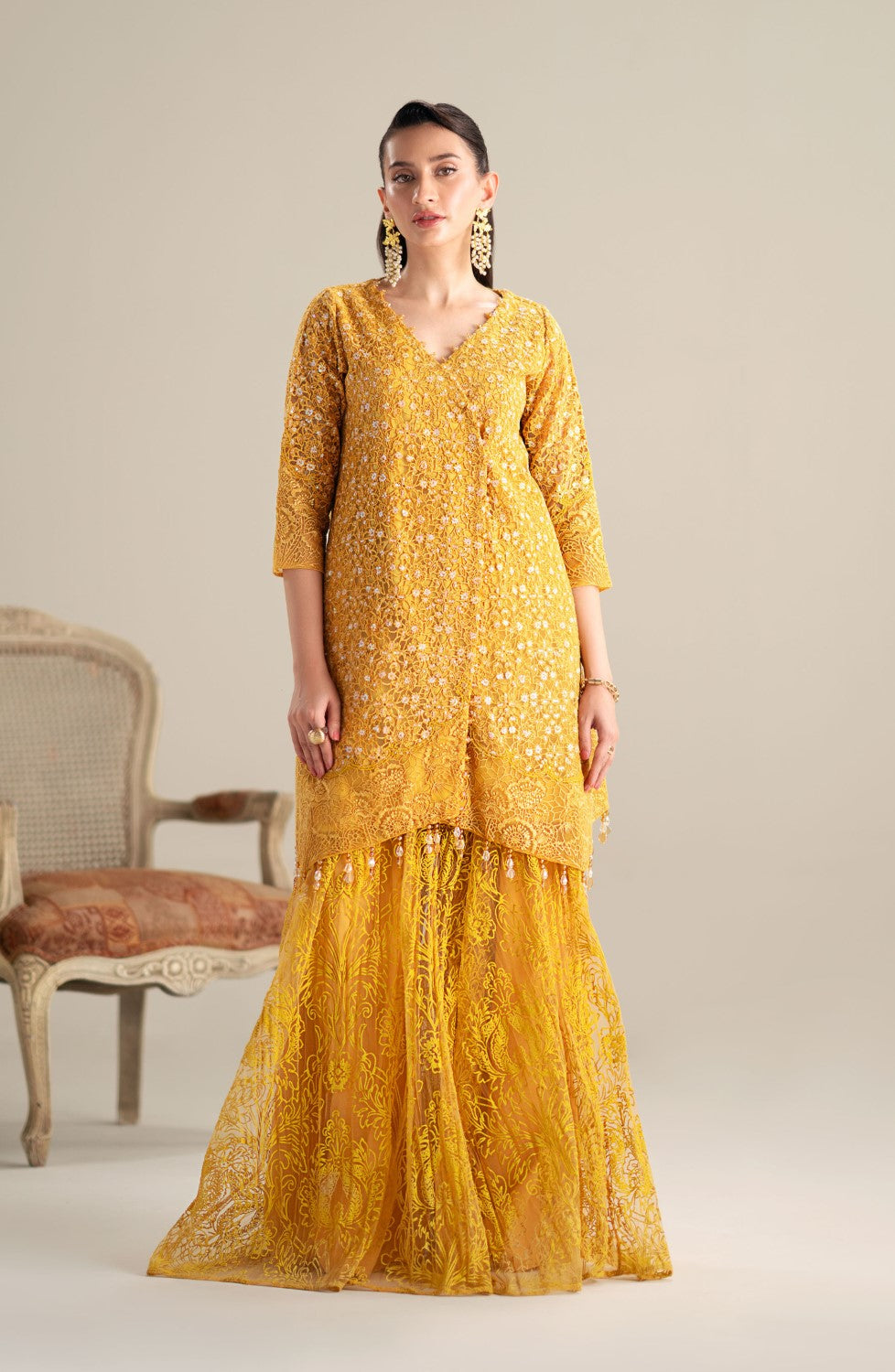 Maryum N Maria | Lagom Ready to Wear | PETUNIA - MS-24220 -  Maryum N Maria Ladies Clothes -  House of Maryam