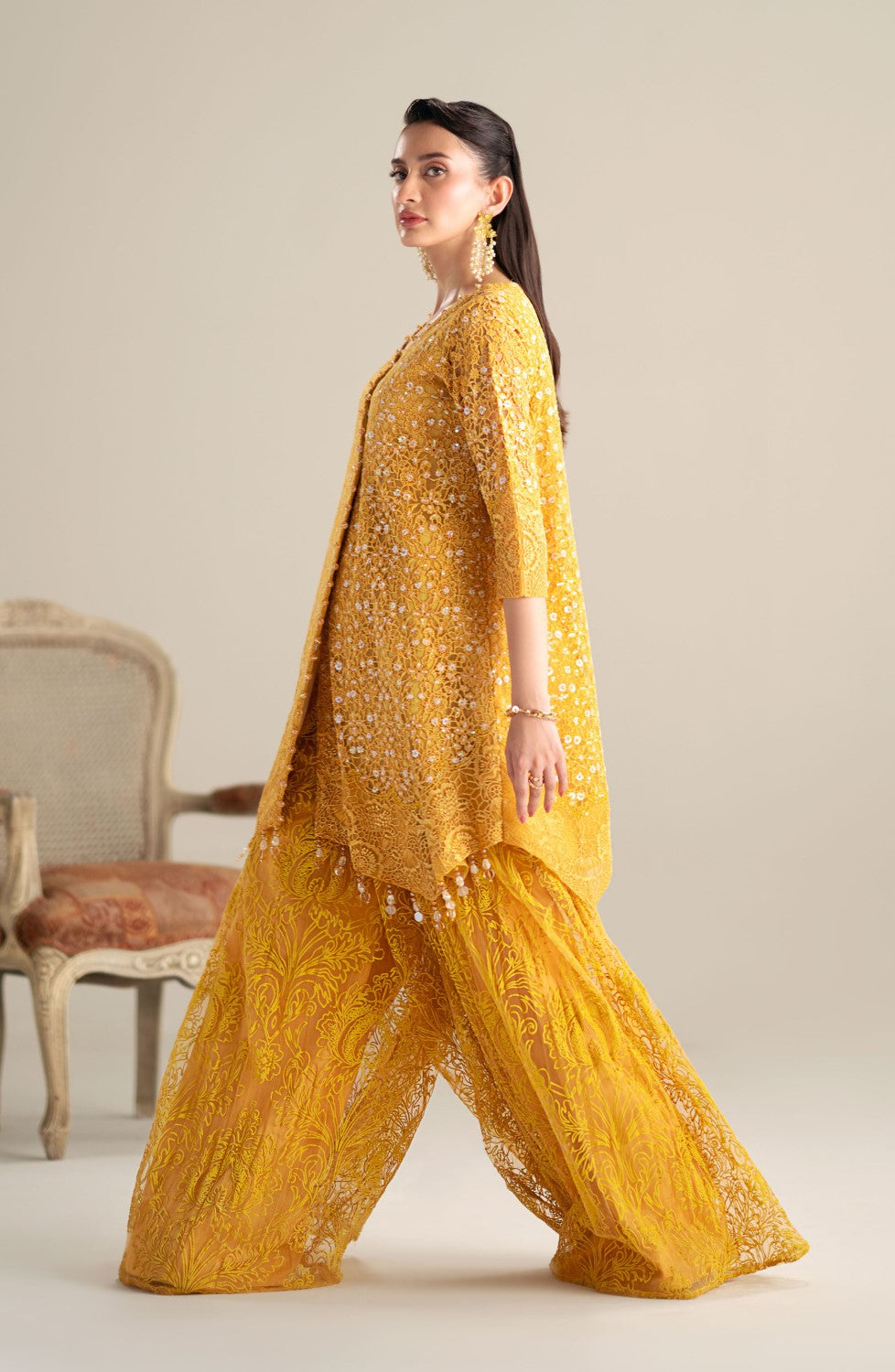 Maryum N Maria | Lagom Ready to Wear | PETUNIA - MS-24220 -  Maryum N Maria Ladies Clothes - Original Designer Dress - House of Maryam