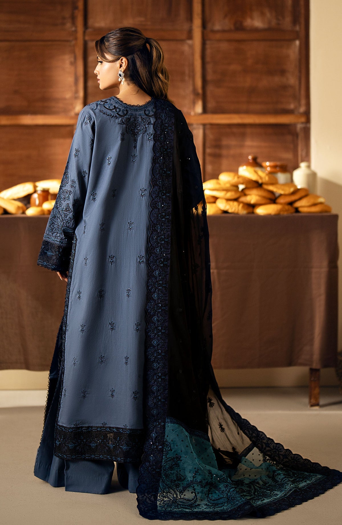 Maryum N Maria | Eid Edit 24 | Agafya -  Maryam N Maria Luxury - Original Designer Dress - House of Maryam