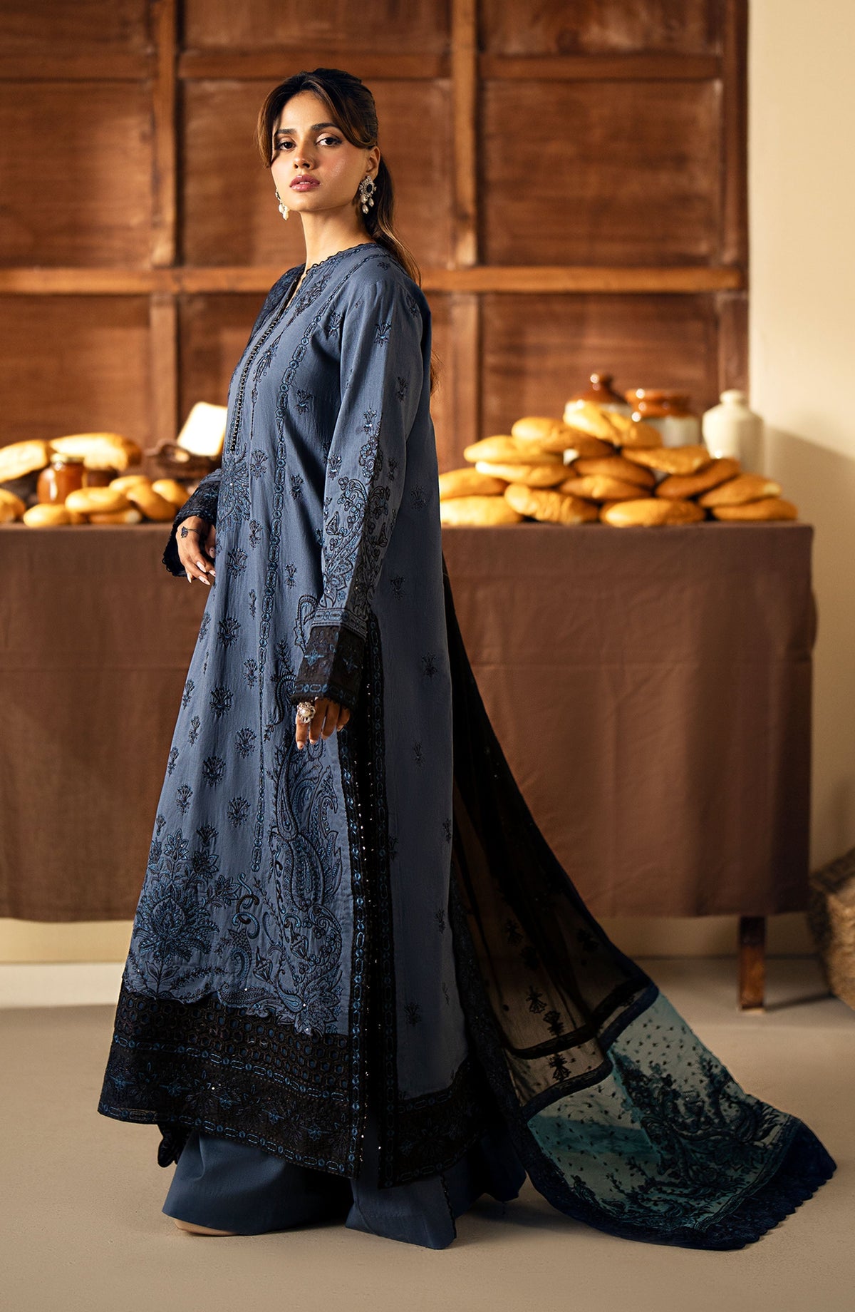 Maryum N Maria | Eid Edit 24 | Agafya -  Maryam N Maria Luxury - Original Designer Dress - House of Maryam