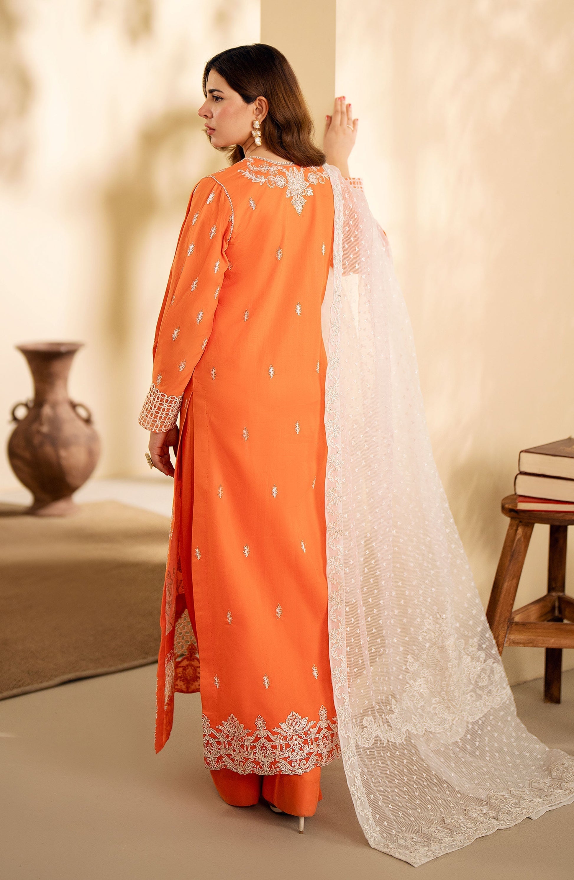 Maryum N Maria | Eid Edit 24 | Polina by Designer Maryam N Maria - House of Maryam - Pakistani Designer Ethnic Wear in {{ shop.shopifyCountryName }}