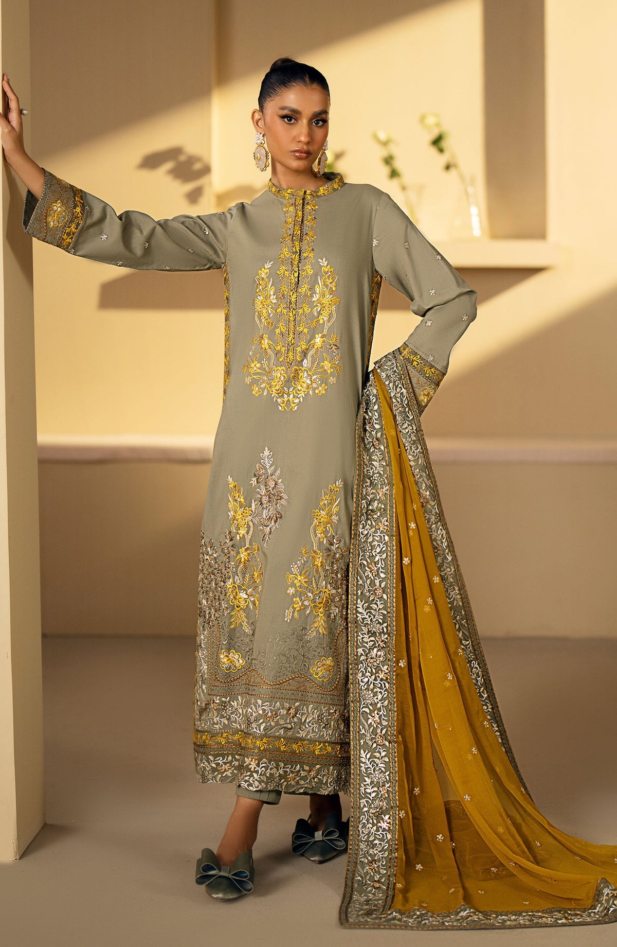 Maryum N Maria | Eid Edit 24 | Rada -  Maryum N Maria Luxury - Original Designer Dress - House of Maryam
