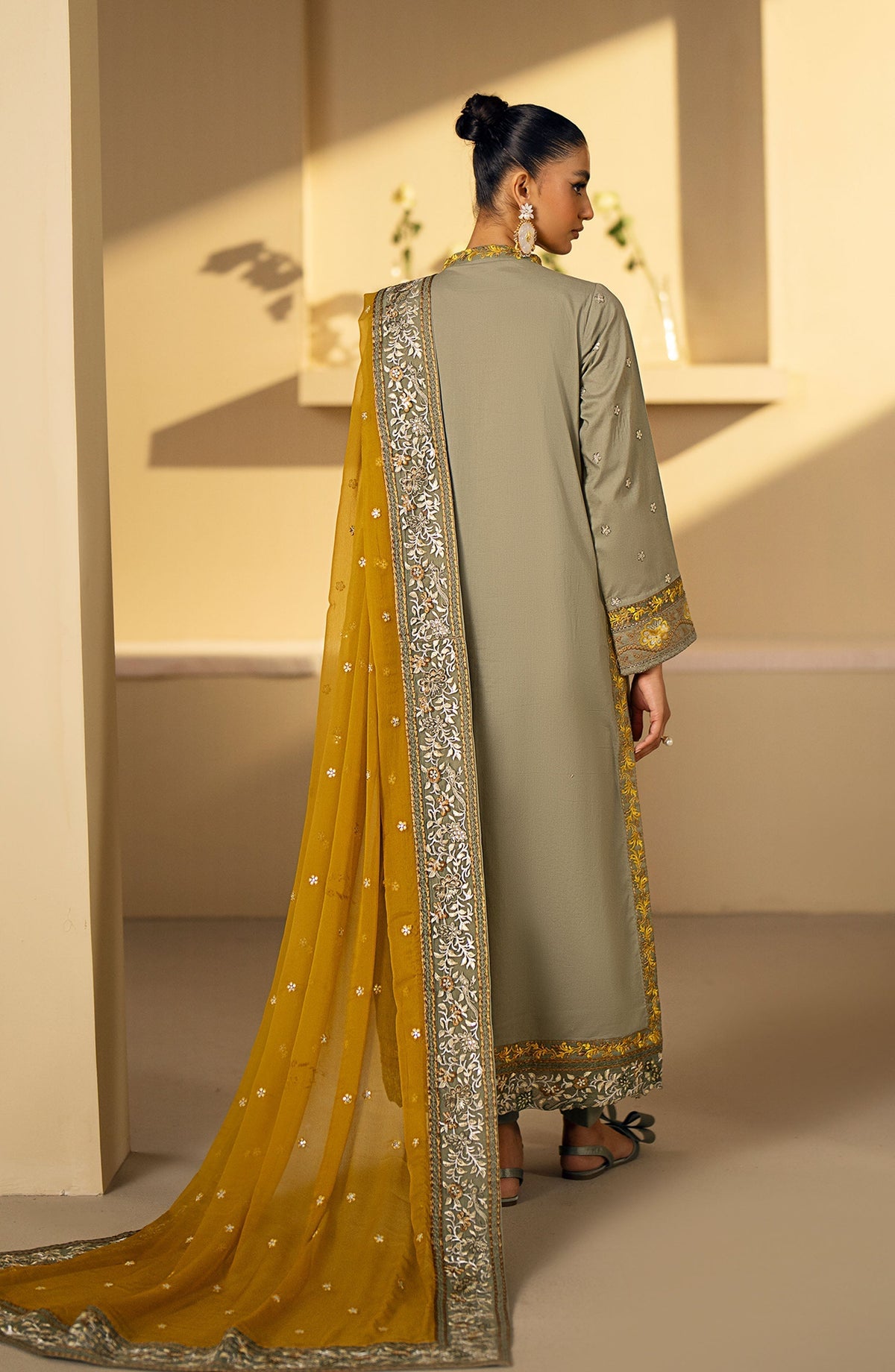 Maryum N Maria | Eid Edit 24 | Rada -  Maryum N Maria Luxury - Original Designer Dress - House of Maryam