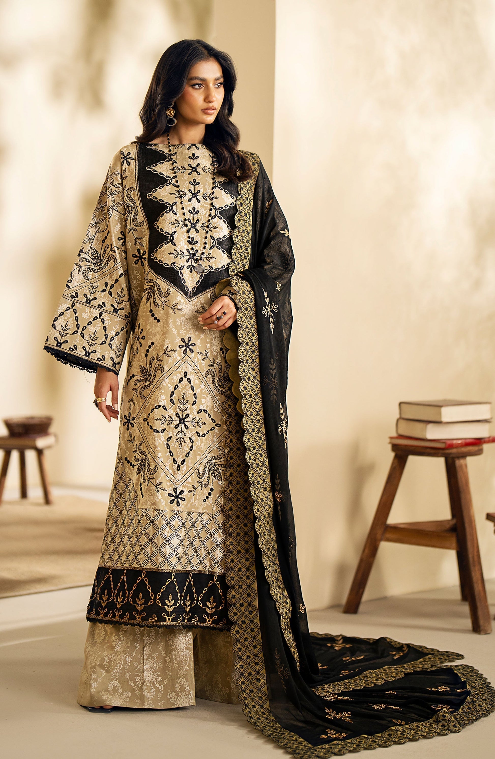 Maryum N Maria | Eid Edit 24 | Natasha by Designer Maryum N Maria - House of Maryam - Pakistani Designer Ethnic Wear in {{ shop.shopifyCountryName }}