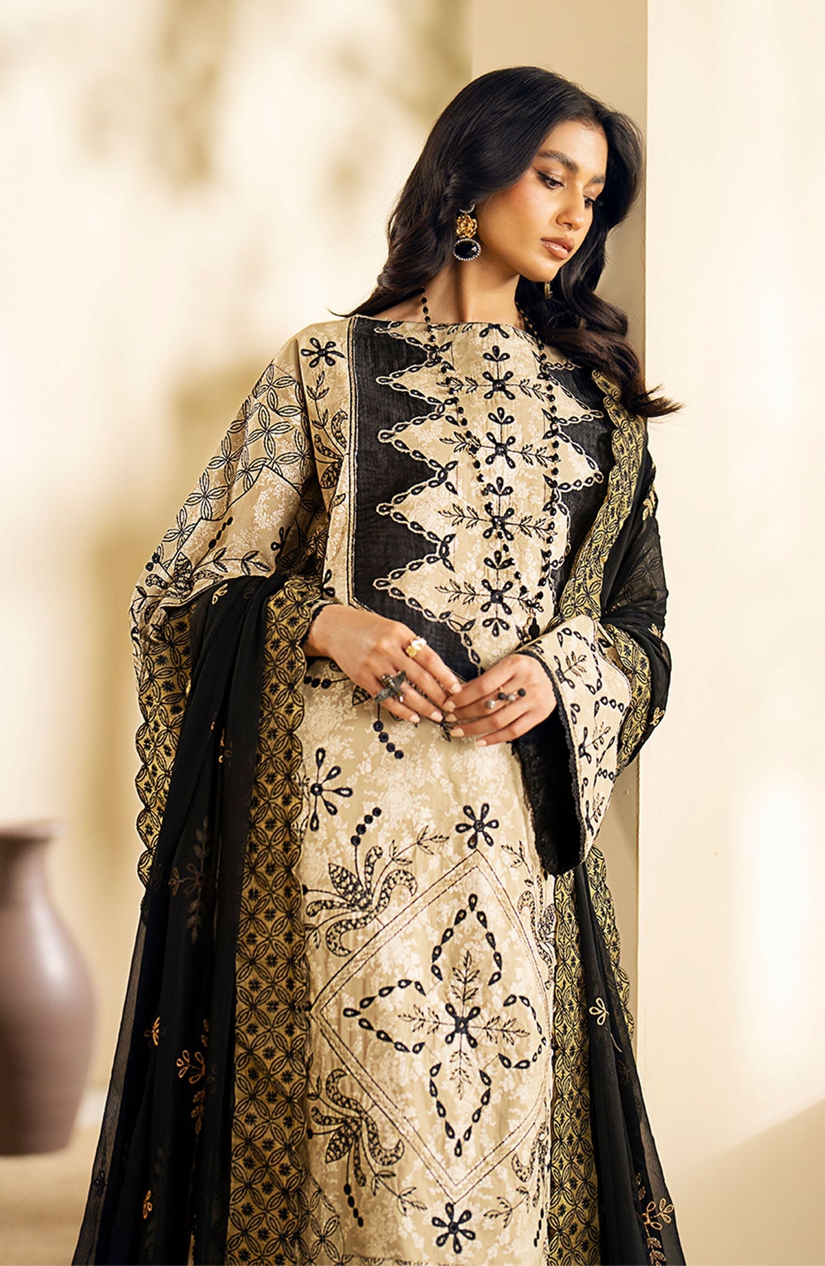 Maryum N Maria | Eid Edit 24 | Natasha -  Maryum N Maria Luxury - Original Designer Dress - House of Maryam