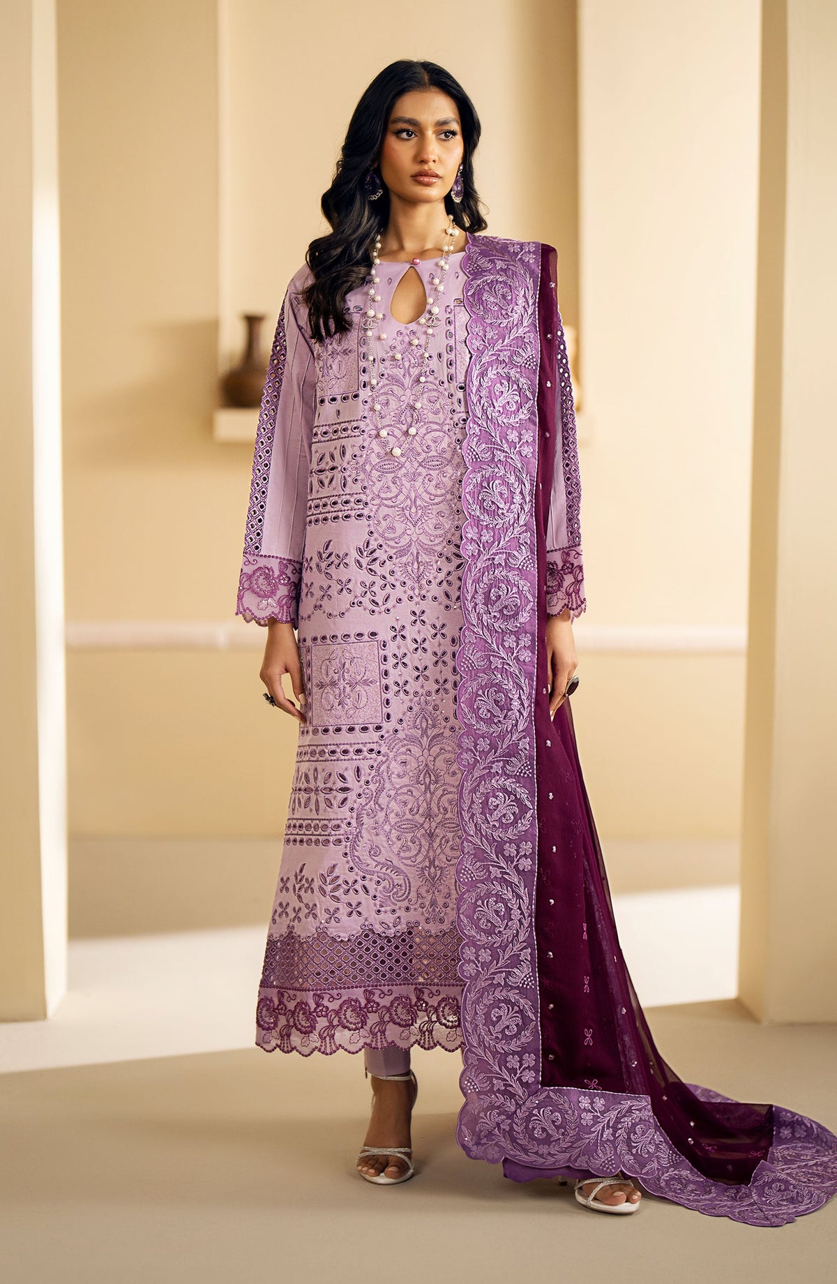 Maryum N Maria | Eid Edit 24 | KIRA -  Maryum N Maria Luxury - Original Designer Dress - House of Maryam