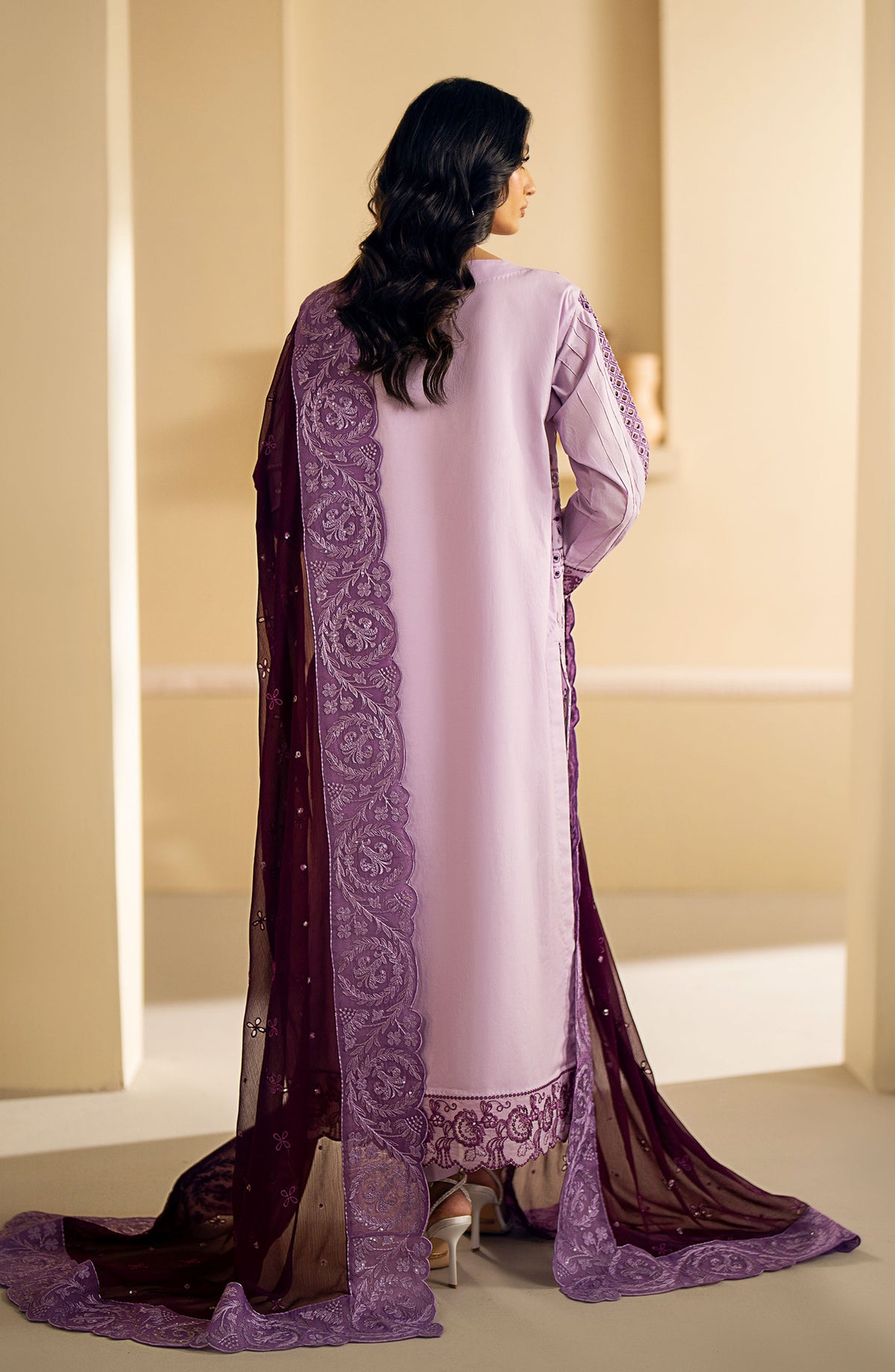 Maryum N Maria | Eid Edit 24 | KIRA -  Maryum N Maria Luxury - Original Designer Dress - House of Maryam