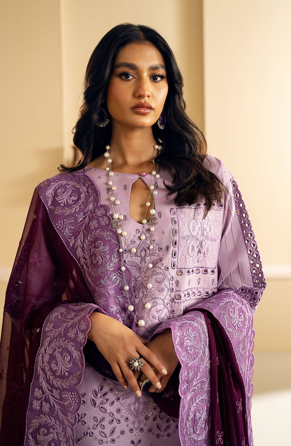 Maryum N Maria | Eid Edit 24 | KIRA -  Maryum N Maria Luxury - Original Designer Dress - House of Maryam