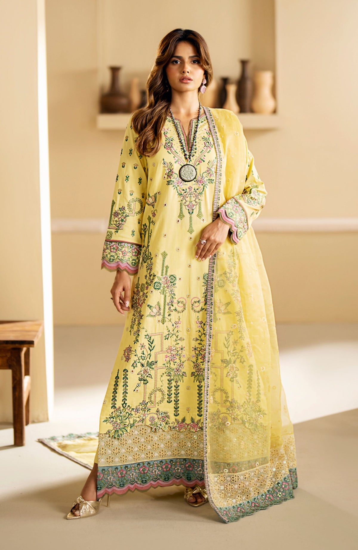 Maryum N Maria | Eid Edit 24 | Vera -  Maryum N Maria Luxury - Original Designer Dress - House of Maryam