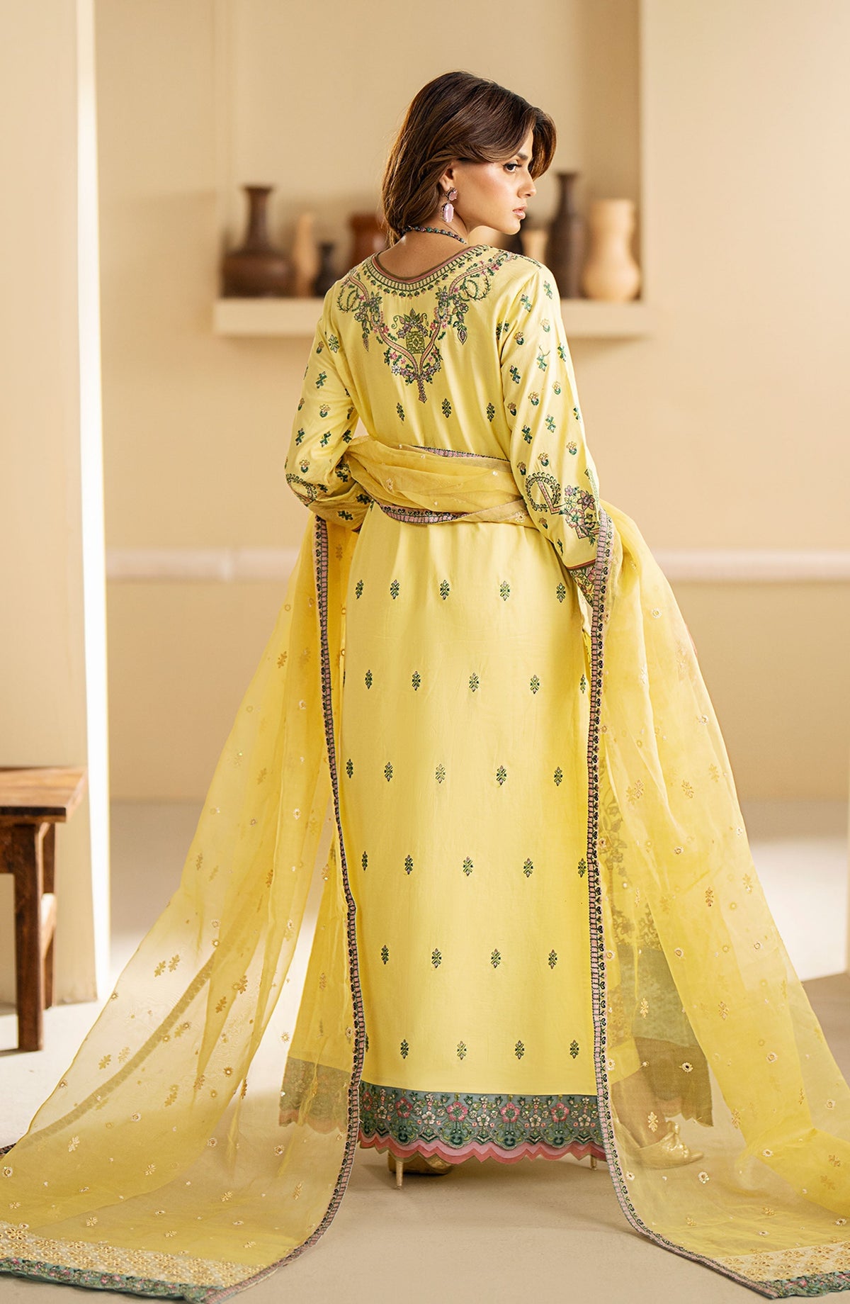 Maryum N Maria | Eid Edit 24 | Vera -  Maryum N Maria Luxury - Original Designer Dress - House of Maryam