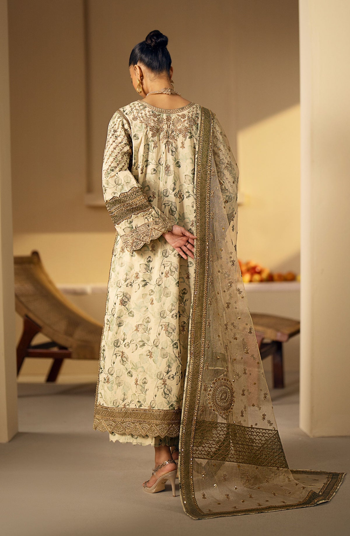 Maryum N Maria | Eid Edit 24 | Nadya -  Maryum N Maria Luxury - Original Designer Dress - House of Maryam