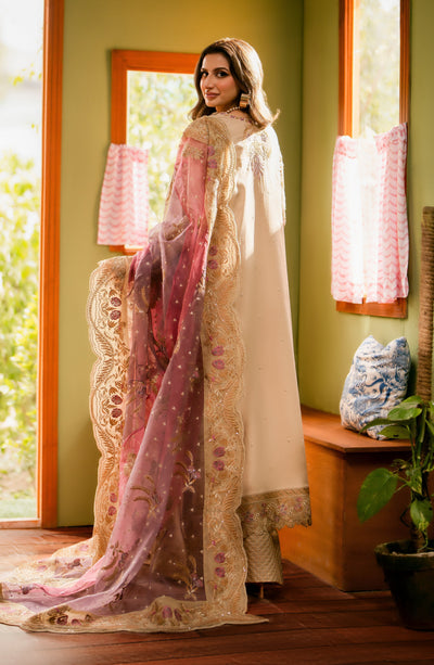 Maryum N Maria | Luxury Lawn 24 | Kissa -  Maryum N Maria Luxury - Original Designer Dress - House of Maryam