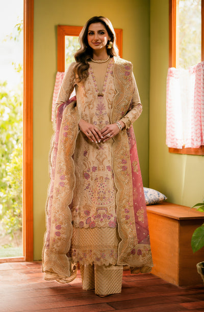 Maryum N Maria | Luxury Lawn 24 | Kissa -  Maryum N Maria Luxury - Original Designer Dress - House of Maryam