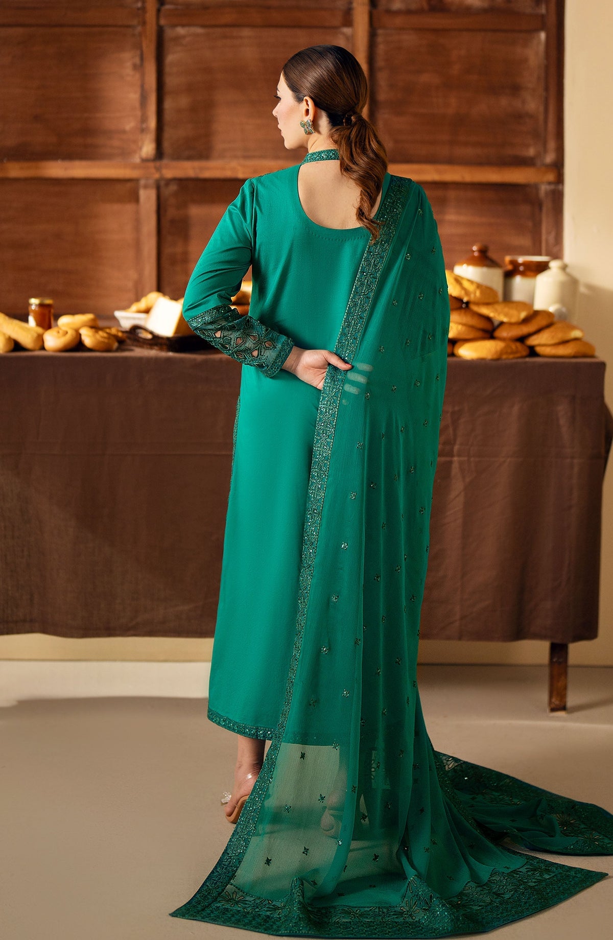 Maryum N Maria | Eid Edit 24 | Motya -  Maryum N Maria Luxury - Original Designer Dress - House of Maryam