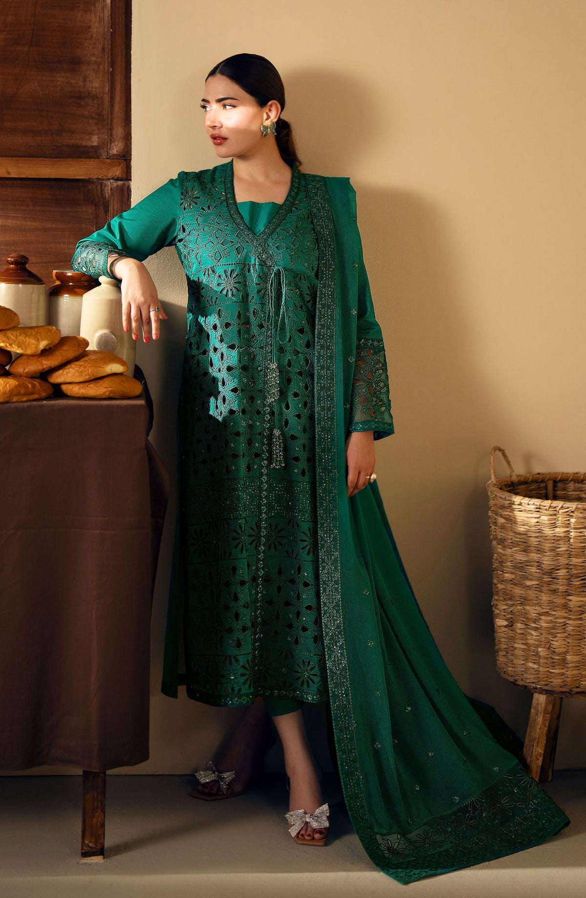 Maryum N Maria | Eid Edit 24 | Motya -  Maryum N Maria Luxury - Original Designer Dress - House of Maryam
