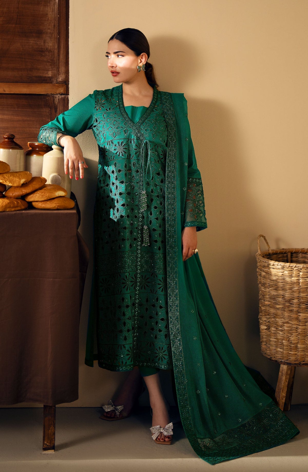 Maryum N Maria | Eid Edit 24 | Motya -  Maryum N Maria Luxury - Original Designer Dress - House of Maryam