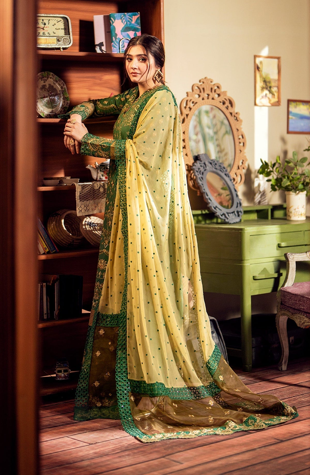 Maryum N Maria | Luxury Lawn 24 | Dure -  Maryum N Maria Luxury - Original Designer Dress - House of Maryam