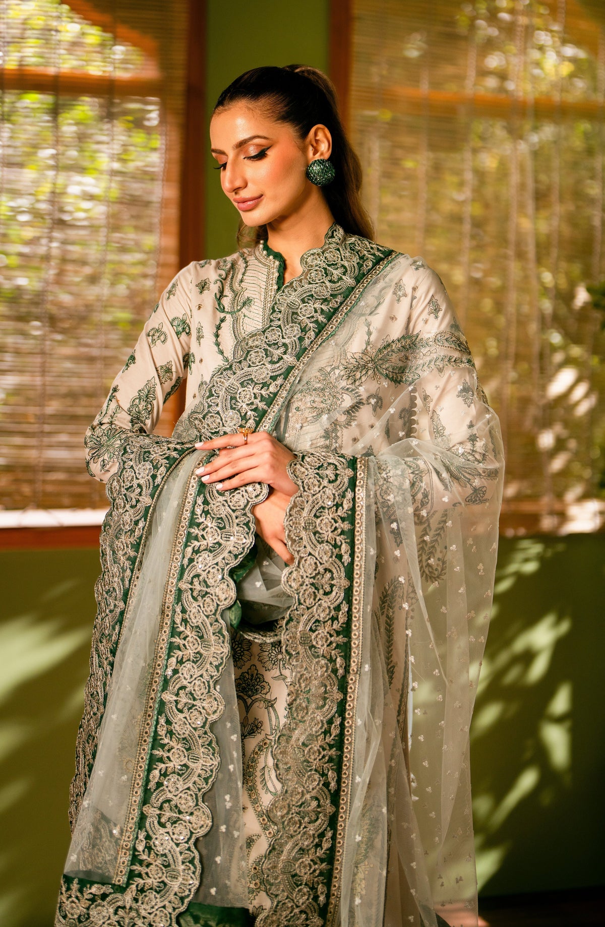 Maryum N Maria | Luxury Lawn 24 | Nubia -  Maryum N Maria Luxury - Original Designer Dress - House of Maryam