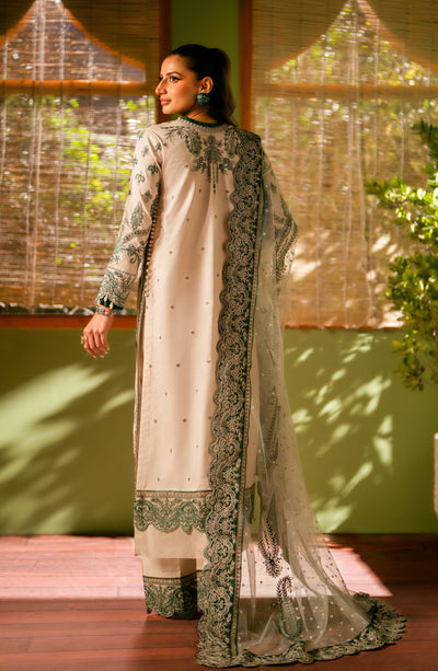 Maryum N Maria | Luxury Lawn 24 | Nubia -  Maryum N Maria Luxury - Original Designer Dress - House of Maryam