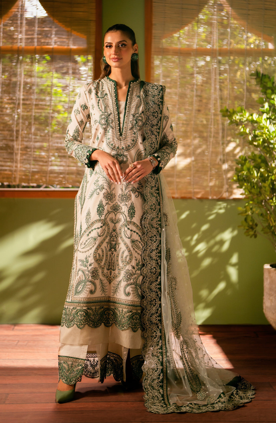 Maryum N Maria | Luxury Lawn 24 | Nubia by Designer Maryum N Maria - House of Maryam - Pakistani Designer Ethnic Wear in {{ shop.shopifyCountryName }}