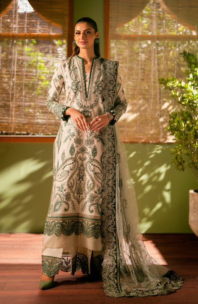 Maryum N Maria | Luxury Lawn 24 | Nubia -  Maryum N Maria Luxury - Original Designer Dress - House of Maryam
