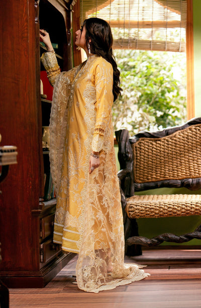 Maryum N Maria | Luxury Lawn 24 | Lamya -  Maryum N Maria Luxury - Original Designer Dress - House of Maryam