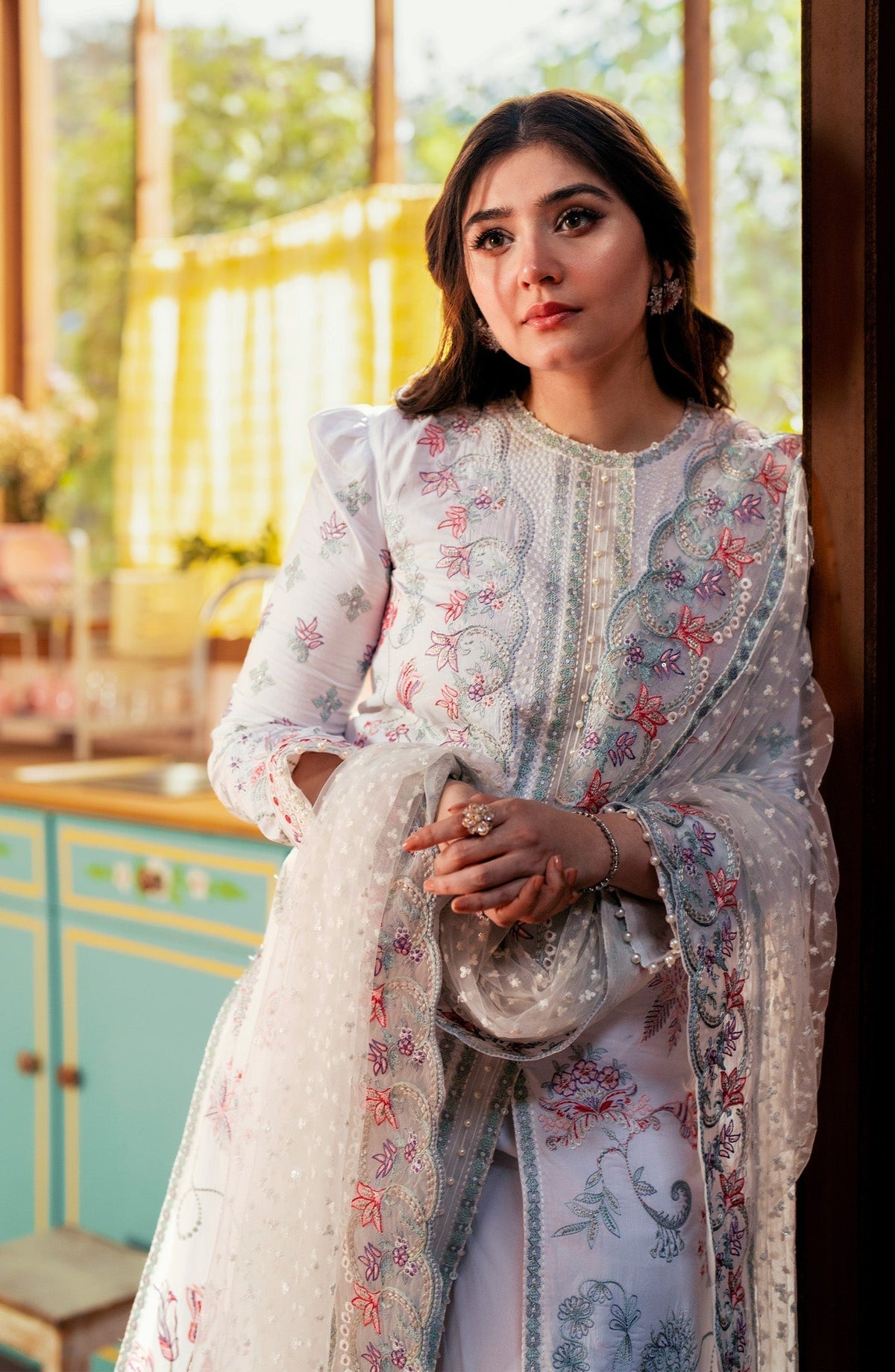 Maryum N Maria | Luxury Lawn 24 | Fatin -  Maryum N Maria Luxury - Original Designer Dress - House of Maryam