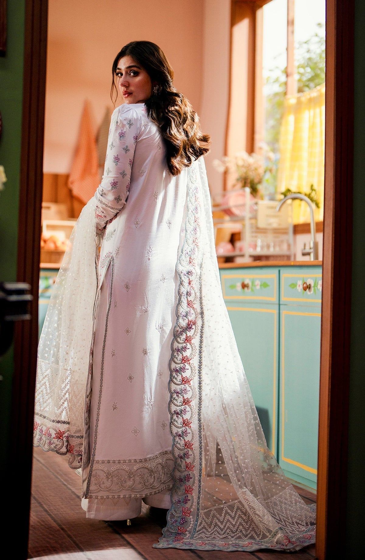 Maryum N Maria | Luxury Lawn 24 | Fatin -  Maryum N Maria Luxury - Original Designer Dress - House of Maryam