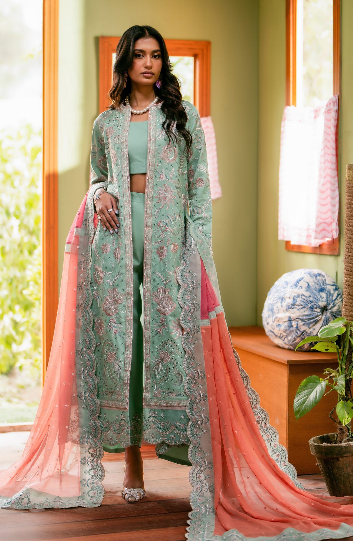 Maryum N Maria | Luxury Lawn 24 | Maye -  Maryum N Maria Luxury - Original Designer Dress - House of Maryam
