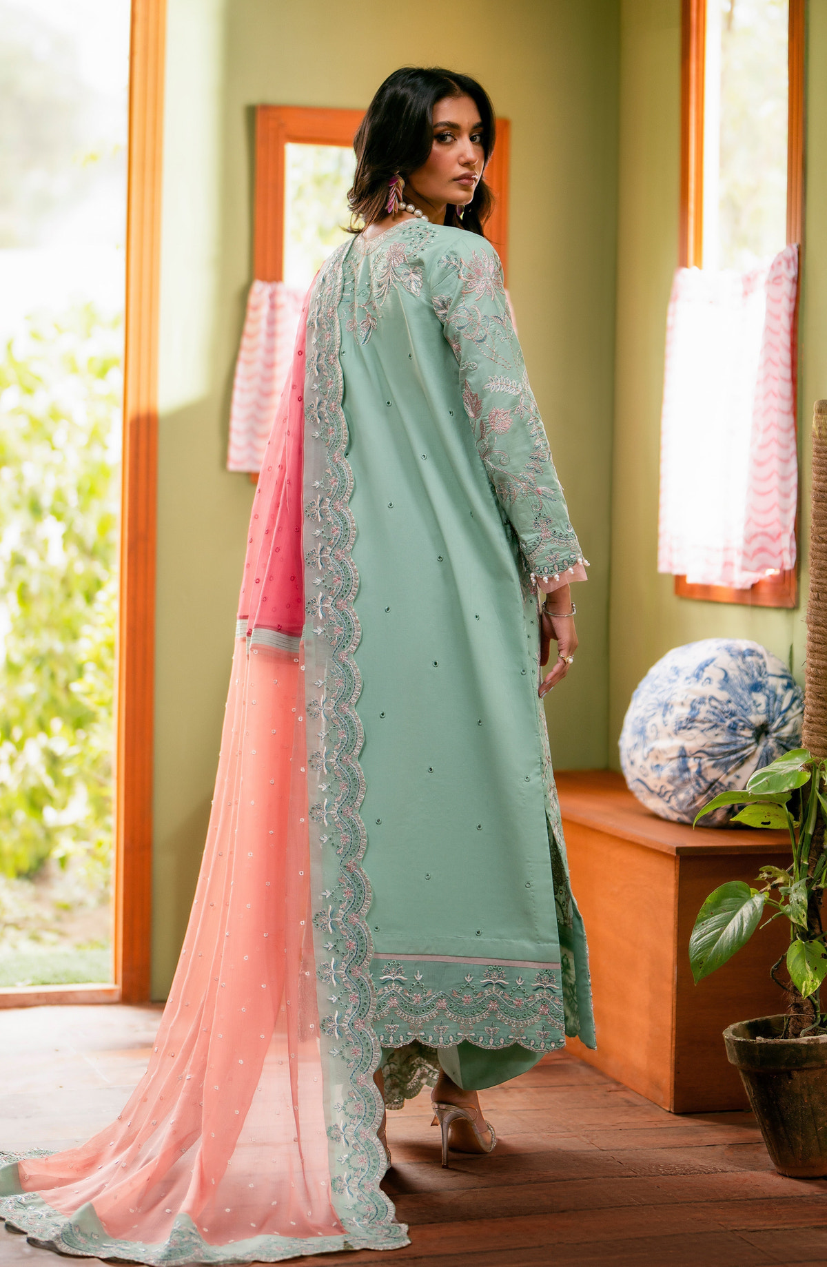 Maryum N Maria | Luxury Lawn 24 | Maye -  Maryum N Maria Luxury - Original Designer Dress - House of Maryam