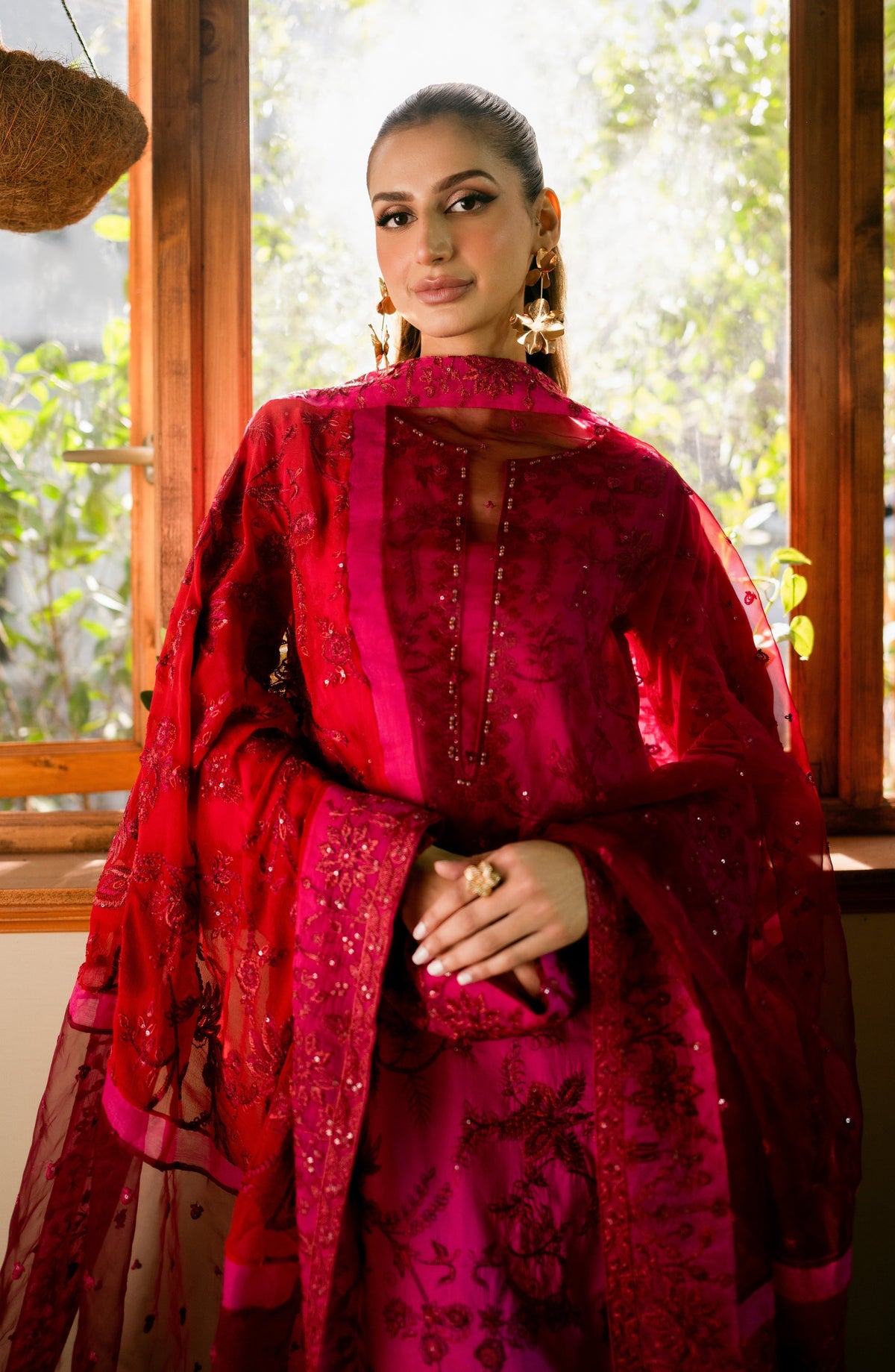 Maryum N Maria | Luxury Lawn 24 | Mona -  Maryum N Maria Luxury - Original Designer Dress - House of Maryam