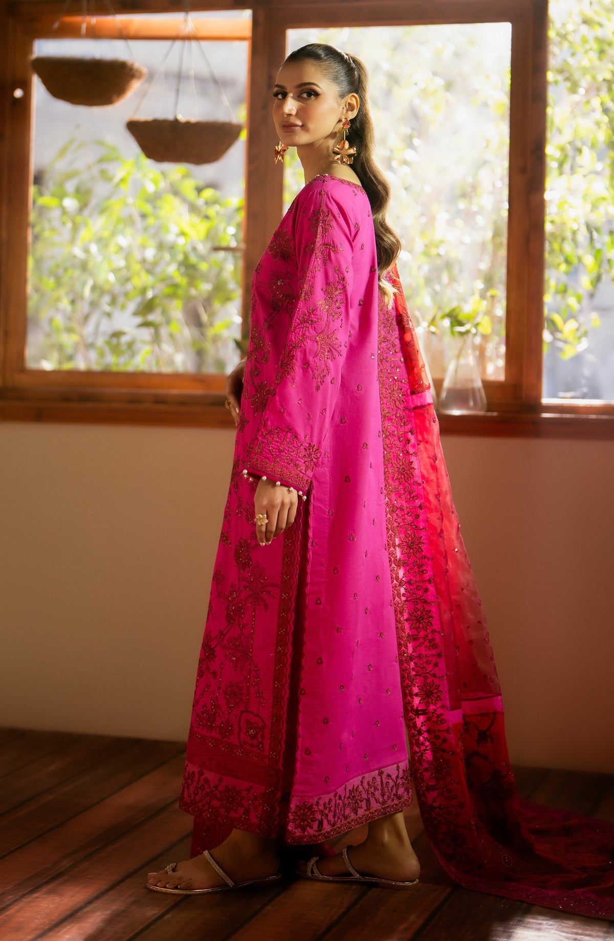 Maryum N Maria | Luxury Lawn 24 | Mona -  Maryum N Maria Luxury - Original Designer Dress - House of Maryam