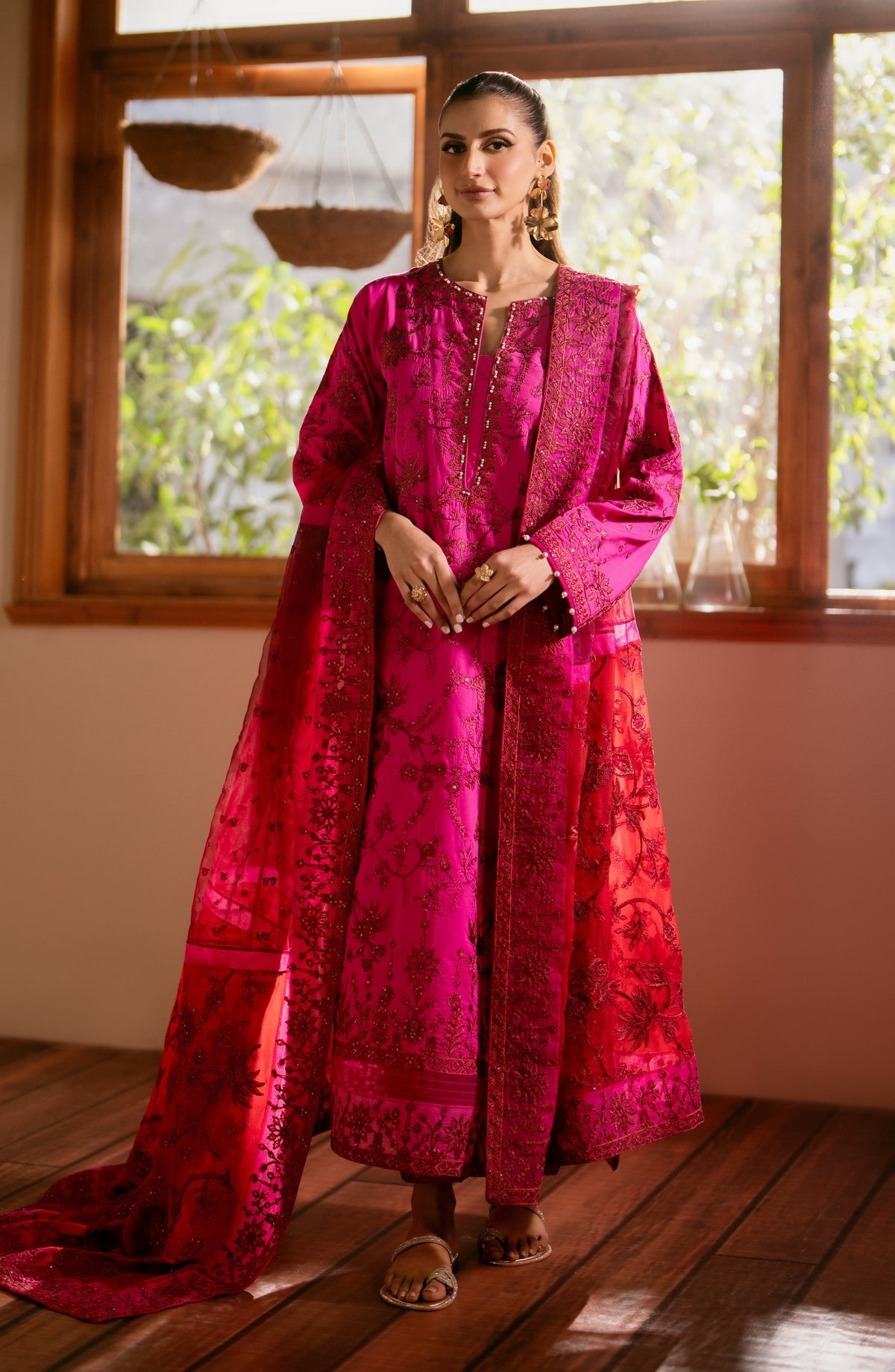 Maryum N Maria | Luxury Lawn 24 | Mona -  Maryum N Maria Luxury - Original Designer Dress - House of Maryam