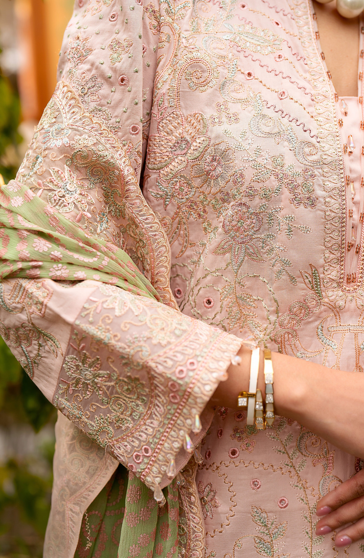 Maryum N Maria | Luxury Lawn 24 | Bennu -  Maryum N Maria Luxury - Original Designer Dress - House of Maryam