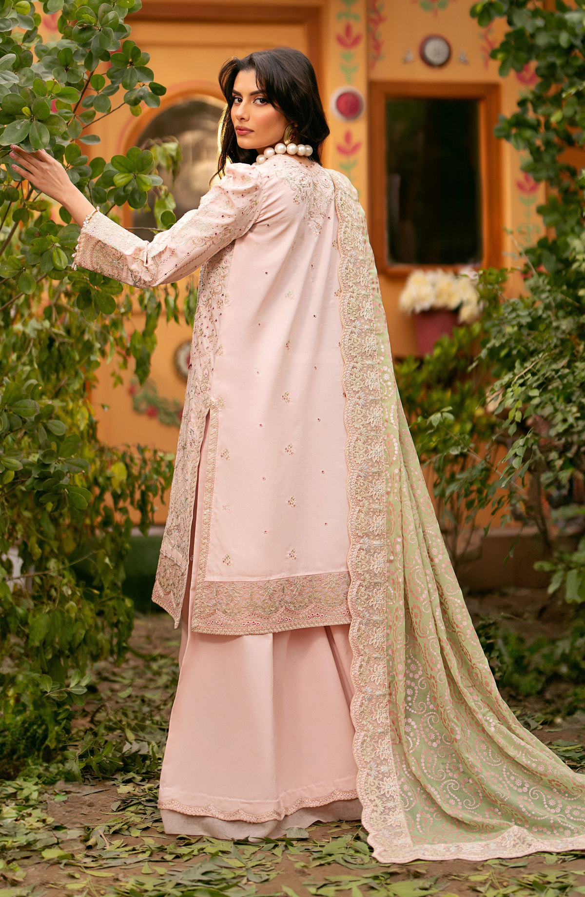 Maryum N Maria | Luxury Lawn 24 | Bennu -  Maryum N Maria Luxury - Original Designer Dress - House of Maryam