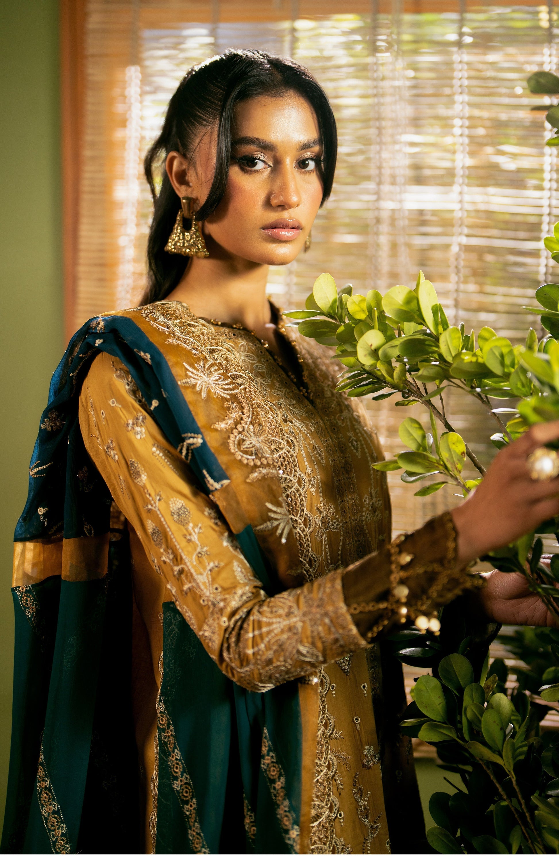 Maryum N Maria | Luxury Lawn 24 | Heba by Designer Maryum N Maria - House of Maryam - Pakistani Designer Ethnic Wear in {{ shop.shopifyCountryName }}