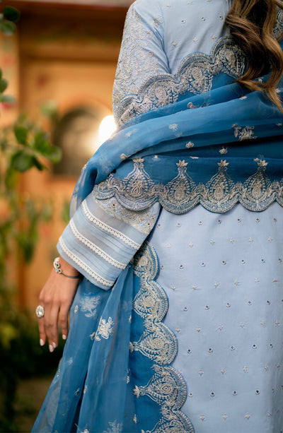 Maryum N Maria | Luxury Lawn 24 | Eshe -  Maryum N Maria Luxury - Original Designer Dress - House of Maryam