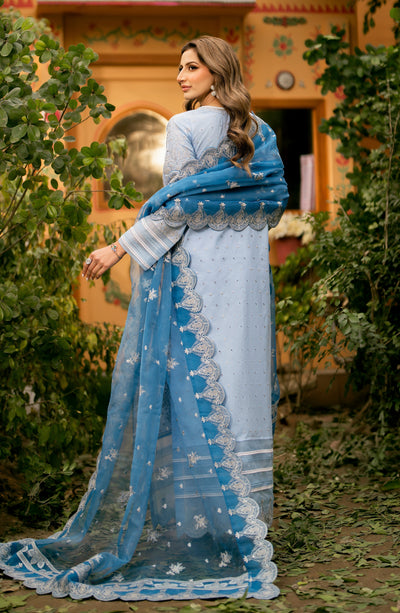 Maryum N Maria | Luxury Lawn 24 | Eshe -  Maryum N Maria Luxury - Original Designer Dress - House of Maryam