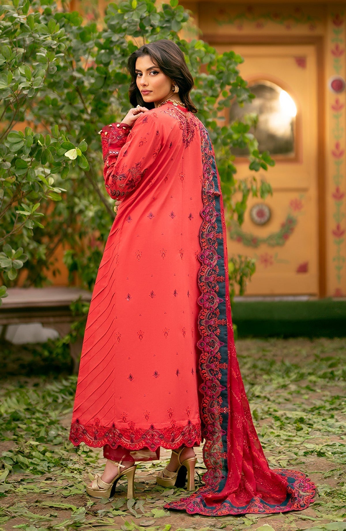 Maryum N Maria | Luxury Lawn 24 | Aliana -  Maryum N Maria Luxury - Original Designer Dress - House of Maryam