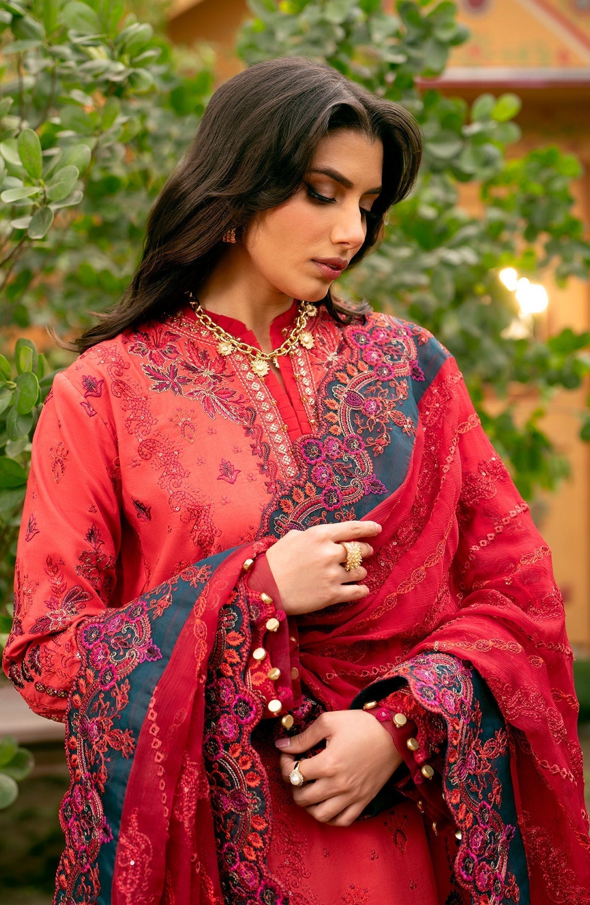 Maryum N Maria | Luxury Lawn 24 | Aliana -  Maryum N Maria Luxury - Original Designer Dress - House of Maryam