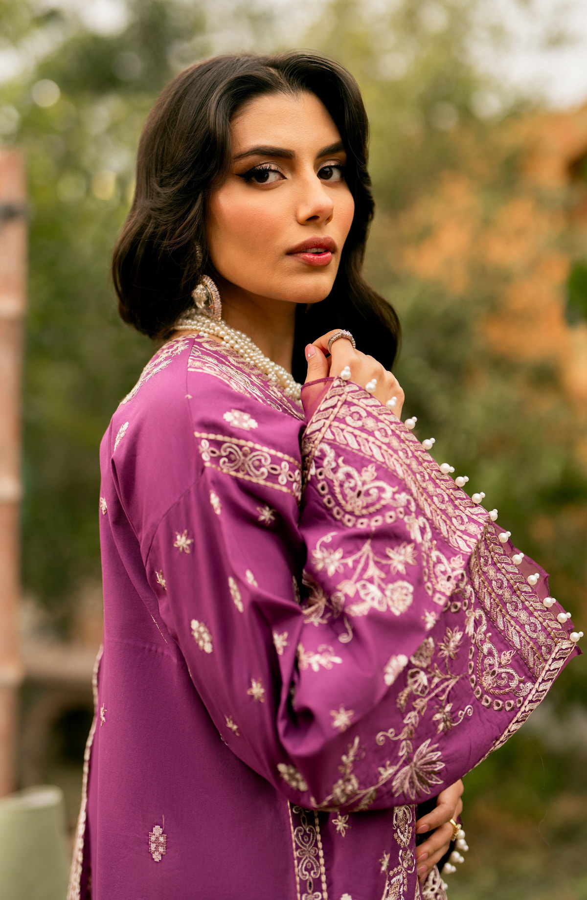 Maryum N Maria | Luxury Lawn 24 | Nane -  Maryum N Maria Luxury - Original Designer Dress - House of Maryam
