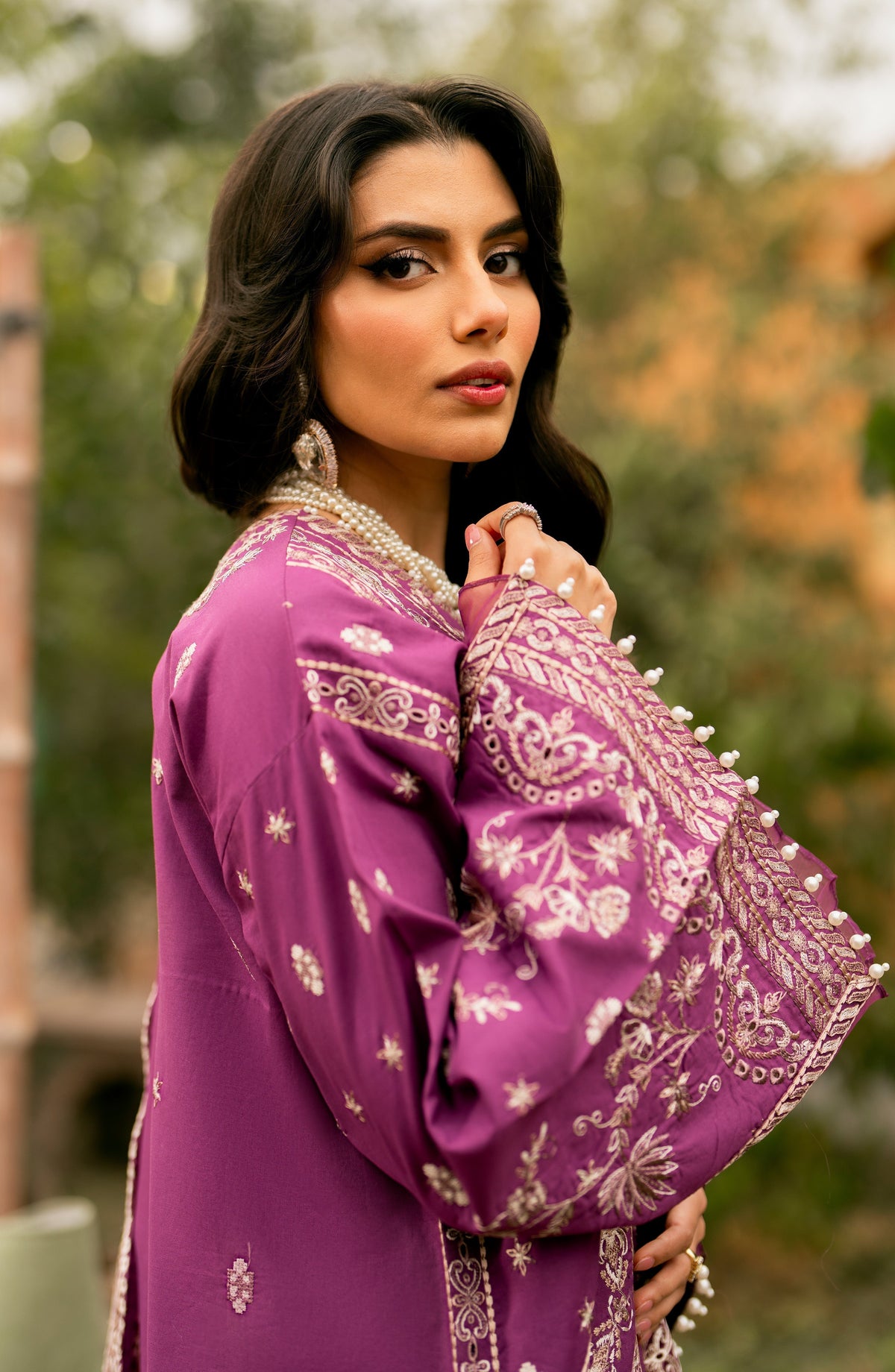 Maryum N Maria | Luxury Lawn 24 | Nane -  Maryum N Maria Luxury - Original Designer Dress - House of Maryam