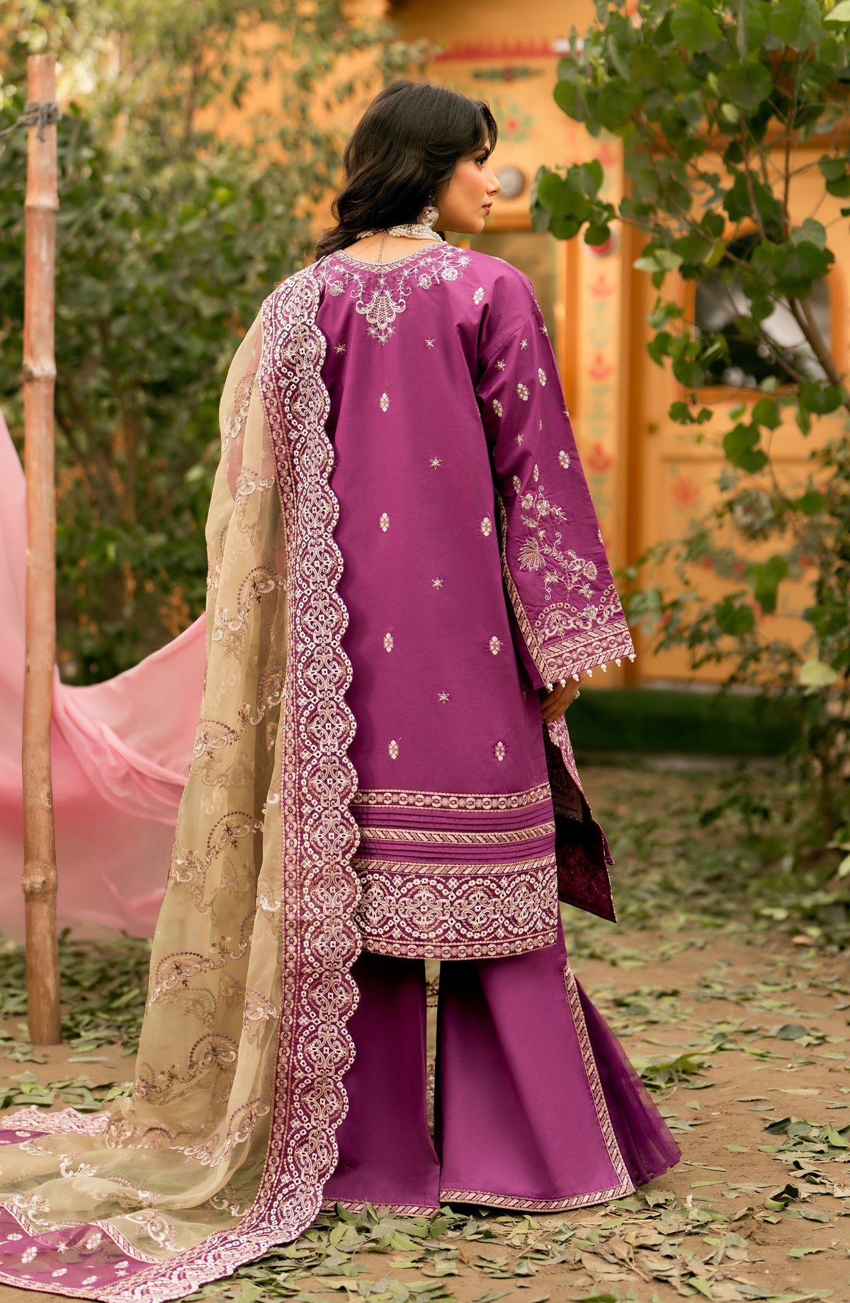 Maryum N Maria | Luxury Lawn 24 | Nane -  Maryum N Maria Luxury - Original Designer Dress - House of Maryam
