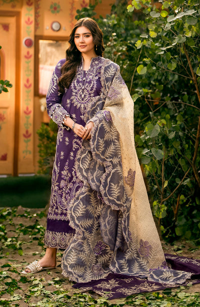 Maryum N Maria | Luxury Lawn 24 | Rahma -  Maryum N Maria Luxury - Original Designer Dress - House of Maryam