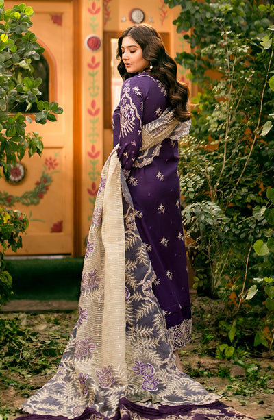 Maryum N Maria | Luxury Lawn 24 | Rahma -  Maryum N Maria Luxury - Original Designer Dress - House of Maryam